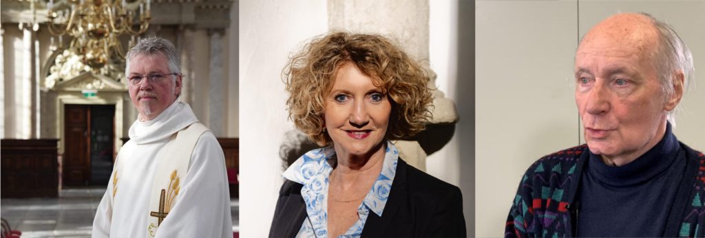 Ds. Herman Koetsveld Prof. Dr. Manuela Kalski en Eugen Drewermann