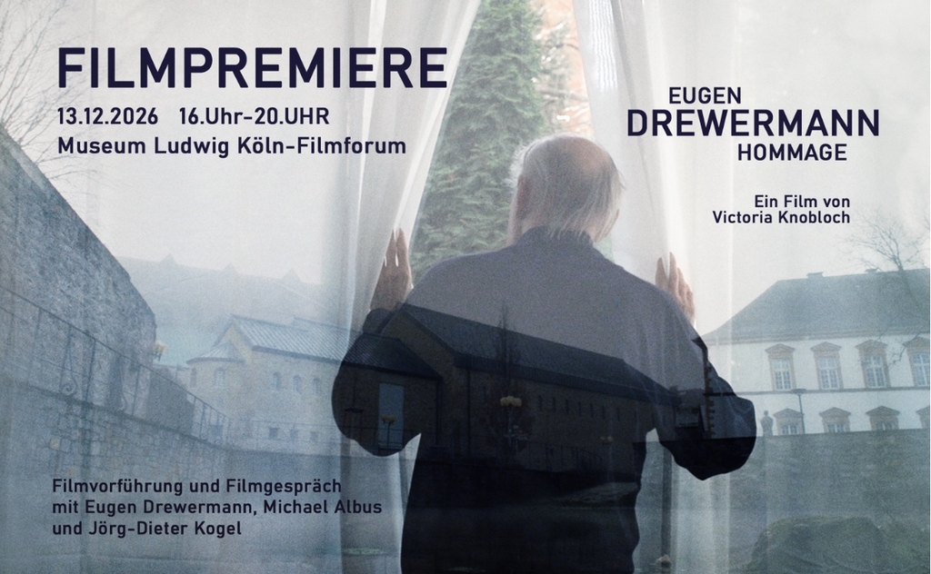 filmpremière Hommage aan Eugen Drewermann